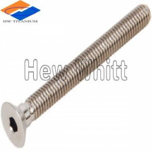 hot selling Titanium countersunk bolt